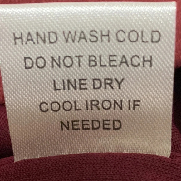 Tobi Burgundy Long Split Sleeves Lined Mini Dress Size S - Picture 7 of 8